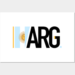 ARG Logo Posters and Art